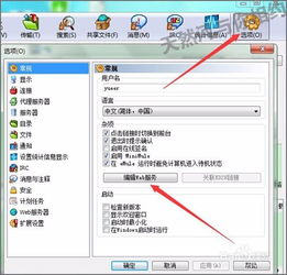 詳解eMule軟件中編輯Web服務設置的方法